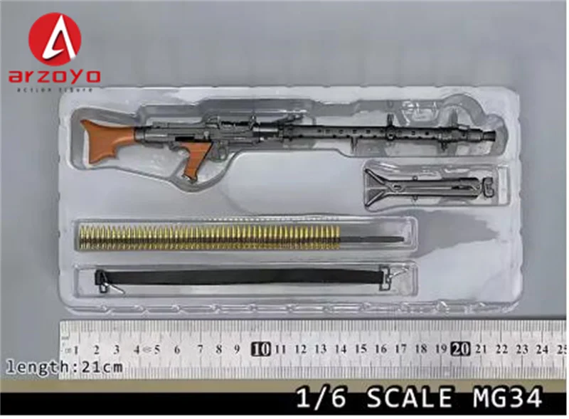 MG34 マシンガンセット 12 インチアクションフィギュアアクセサリー MG34 マシンガンセット 12 インチアクションフィギュアアクセサリー