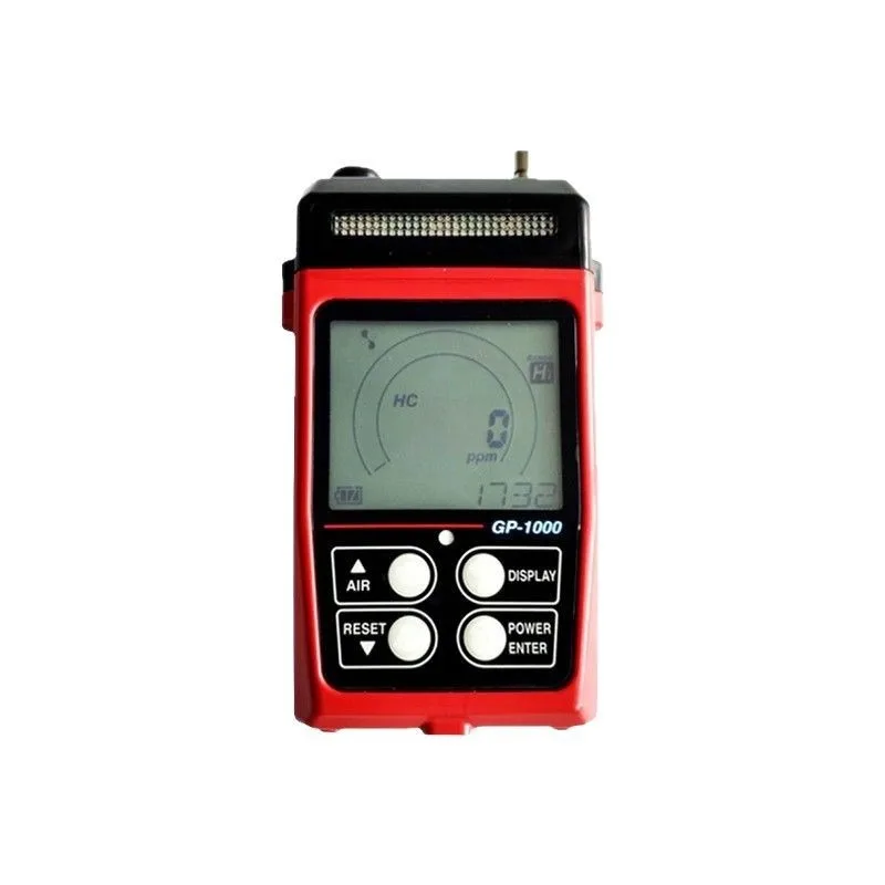 The Japan Riken Combustible Gas Detector Portable Gas Detector Pump Suction Combustible Gas Analyzer