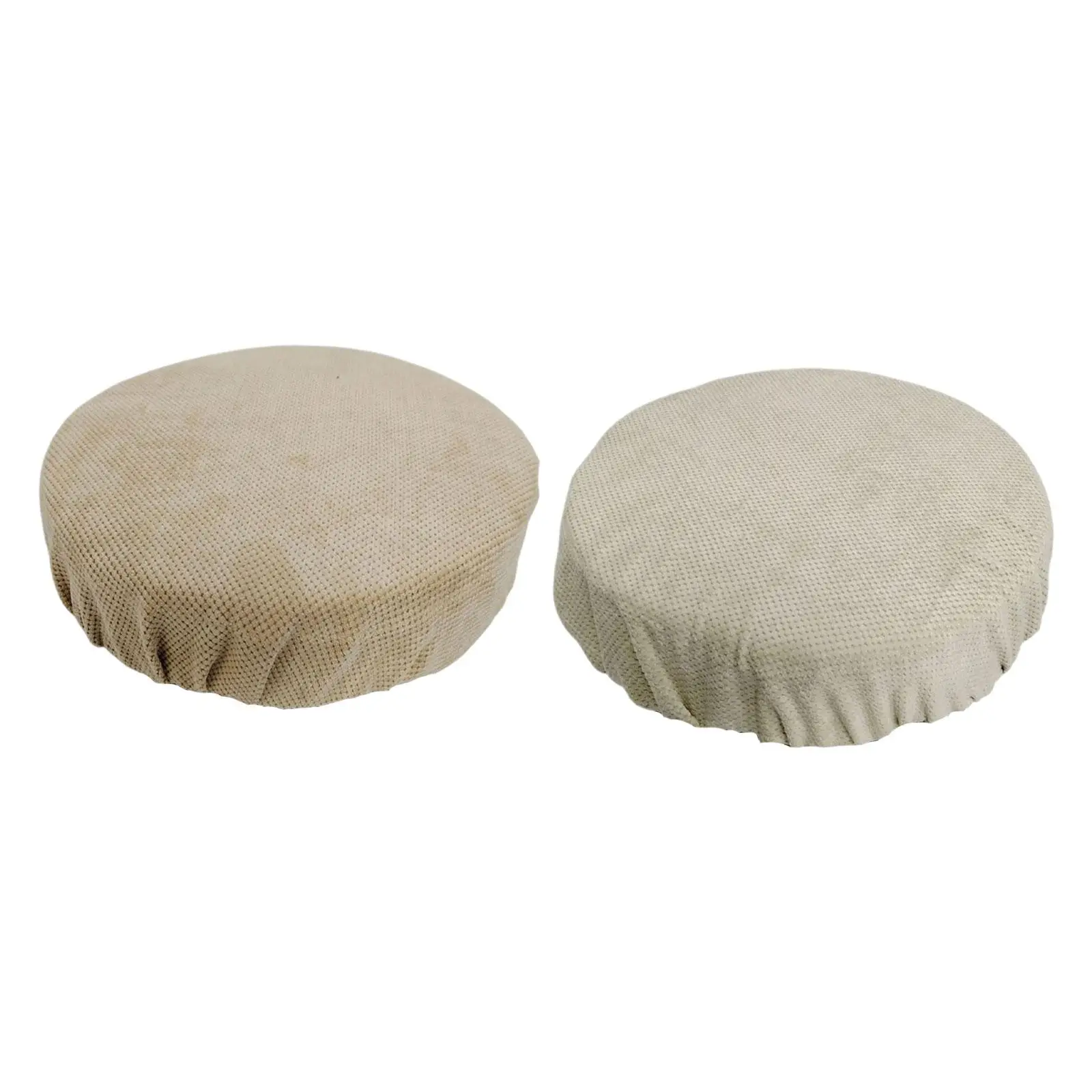 Collapsible Stool Cushion Washable Waterproof Stool Seat Pad Stool Cover for Fishing Outdoor Activities Backpacking Party Indoor