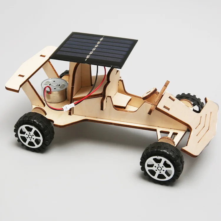 

Students DIY Handmade Solar Racing Car No. 2 Science And Technology Small Production Materials Kit Experiment Teaching Aids Toy