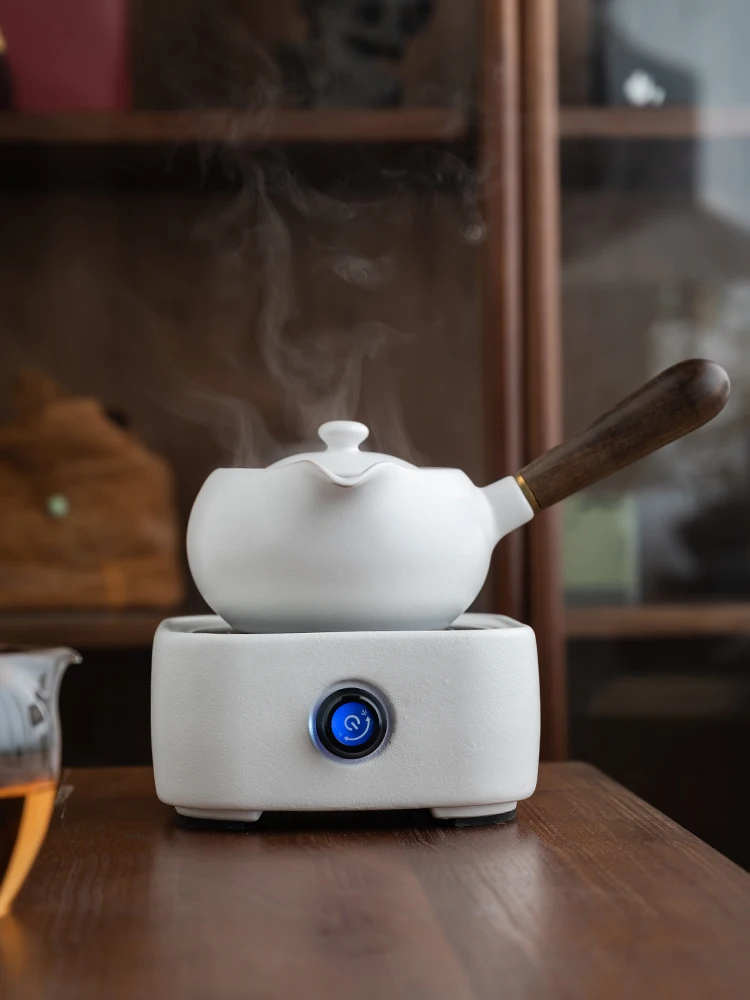 

Tea Set Ceramic Stove for Brewing Tea Home Use Tea Kettle Tea Pot Water Boiler Tea Brewing Kit by Sowu