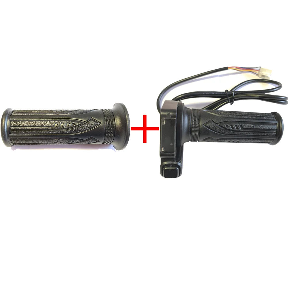 Acelerador original DYU D3F KH-DX 36V y 48V para bicicleta eléctrica