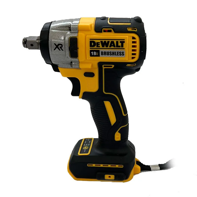 Dewalt DCF880 3300 U/min Bürstenloser Schlagschrauber Akku-Elektroschrauber mit hohem Drehmoment Reifenreparaturwerkzeug 20 V wiederaufladbare Elektrowerkzeuge