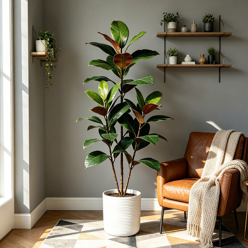 شجرة ماغنوليا صناعية بارتفاع 5 - مراجعة Dracaena Marginata وسعره