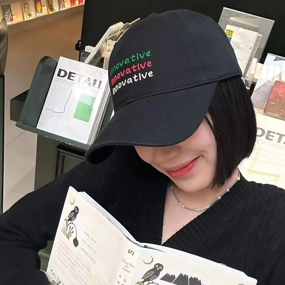 Topi bisbol katun lembut model Korea, topi bisbol katun lembut, topi olahraga luar ruangan, topi tabir surya musim panas, topi hadiah Hari Valentine, topi untuk pria dan wanita