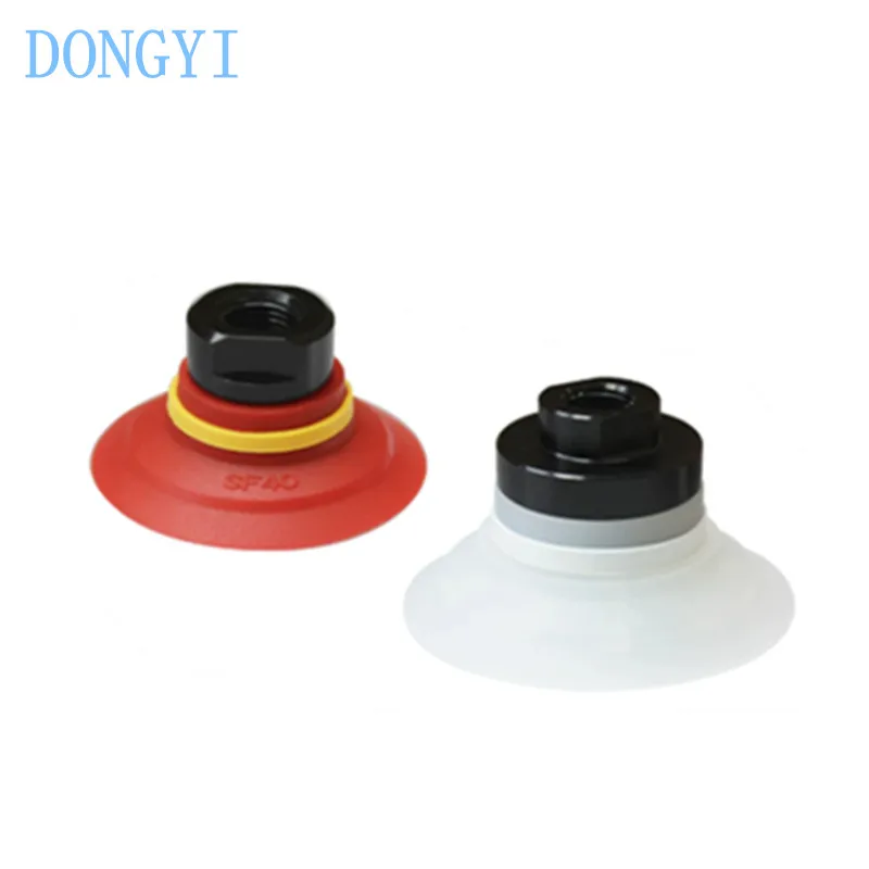 Universal Flat Suction Cup SF SF40N SF40S SF40WS SF40CS -G1F -G1M -G2M SF50N SF50S SF50WS SF50CS
