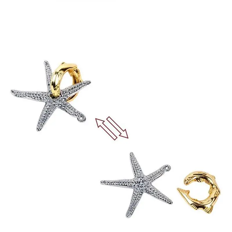 Tierförmige Rätsel aus Metall in Form von Denksportaufgaben, pädagogisches Logik-Puzzlespiel