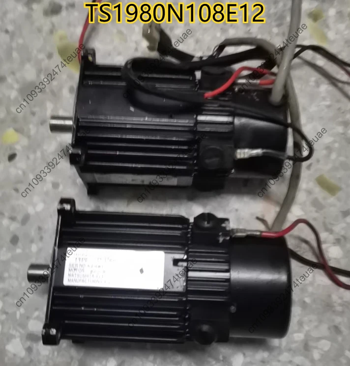 1 Stück TS1980N108E12 DC-Servomotor 200 W Test OK