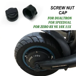 Nut Cap for Speedway Series Dualtron Thunder Ultra2 Eagle Victor Zero 8X 10X 11X Electric Scooter Dustproof Protecting