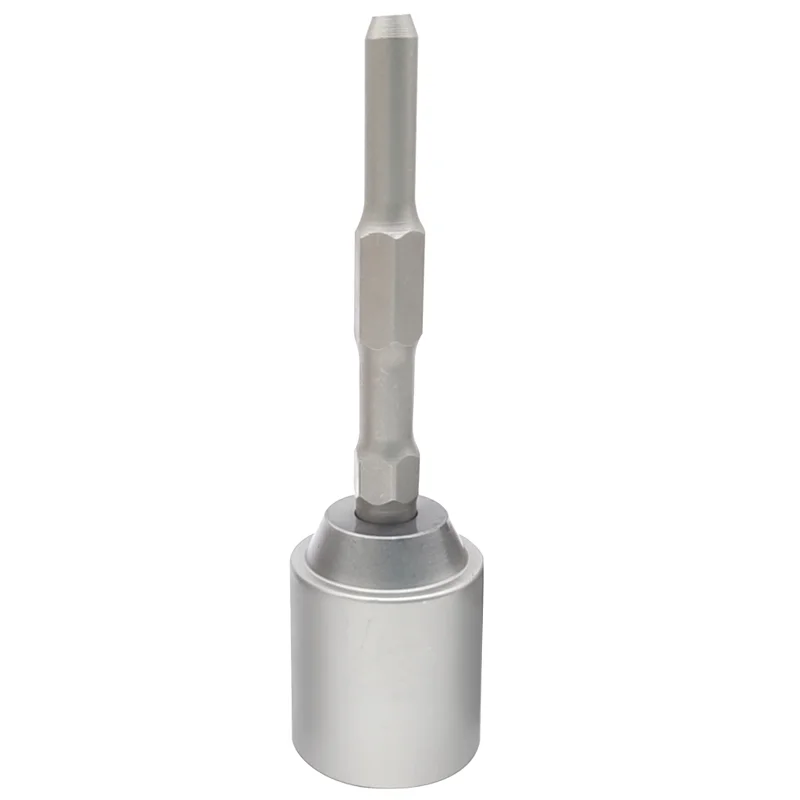 Multifunctional piling hammer, electric hammer pick drill bit, grooved anchor bolt sleeve artifact for piling