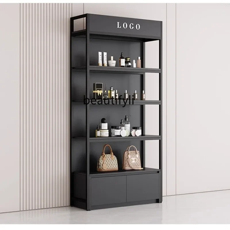 

FG40Product Display Cabinet Supermarket Stationery Store Display Pet Store Storage Multi-layer Shelves
