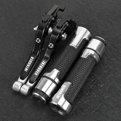 FOR SUZUKI VL1500  INTRUDER 1400 1500 Accessories Folding Extendable Adjustable Clutch Brake Levers Handbar End Grips VL 1500