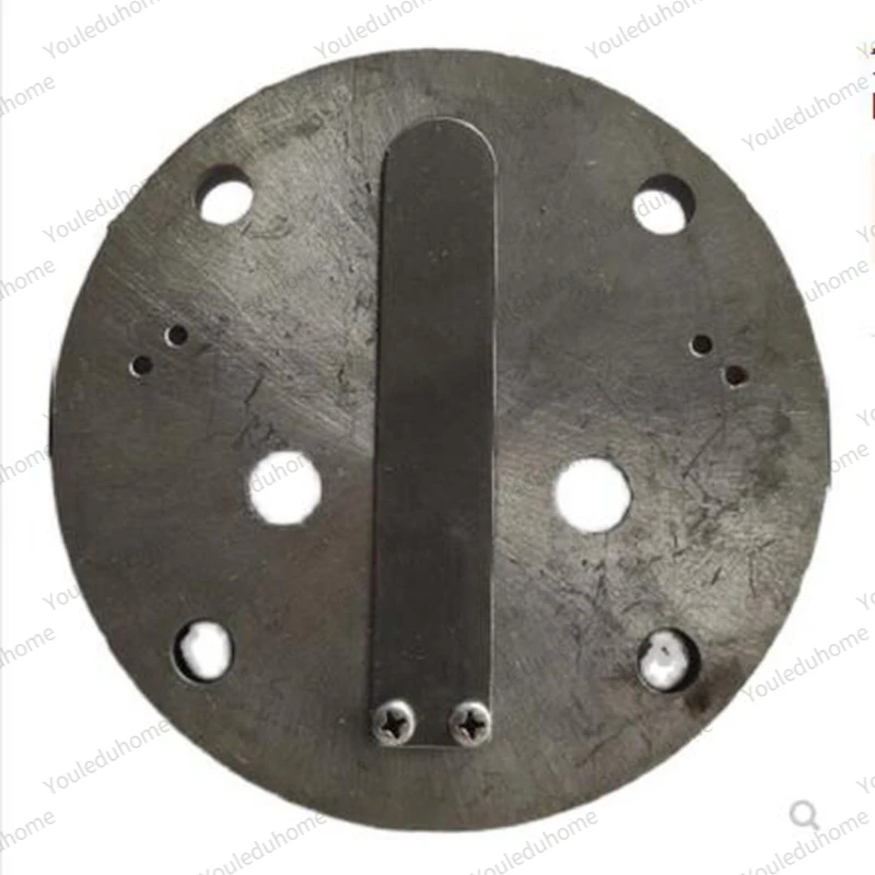 1pc Air Compressor Valve Plate W0.67/8 0.6/8 Air Pump Valve Gasket Valve Sheet Steel Sheet Paper Pad Raft Valve Tool Part