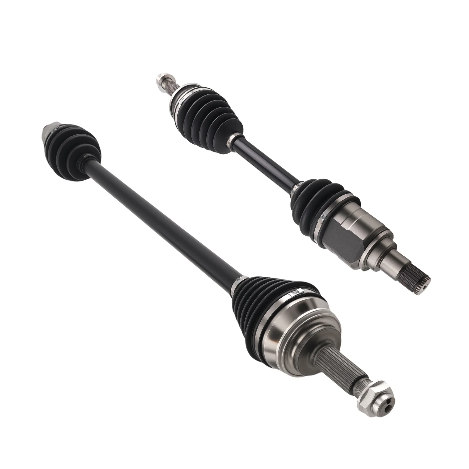 Front Pair CV Axle Joint Shaft Assembly for Toyota Prius Plug-In Lexus CT200h