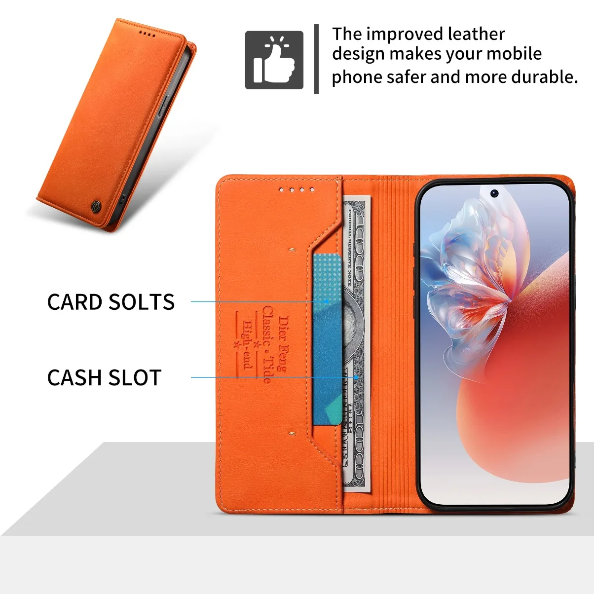 RFID Blocking Wallet Card Holder Flip Stand Case For Samsung Galaxy S26 Ultra S25 Edge S24 S23 S21 S20 FE S22 + S10 E S9 S8 Plus view 5
