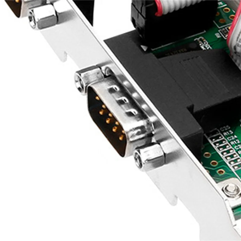 

EDT-5X PCI-E для двойной последовательной комбинированной карты RS232 PCI Express Pcie Карта адаптера 2,5 Гбит/с Канал 1000 Кбит/с Чип CH382L