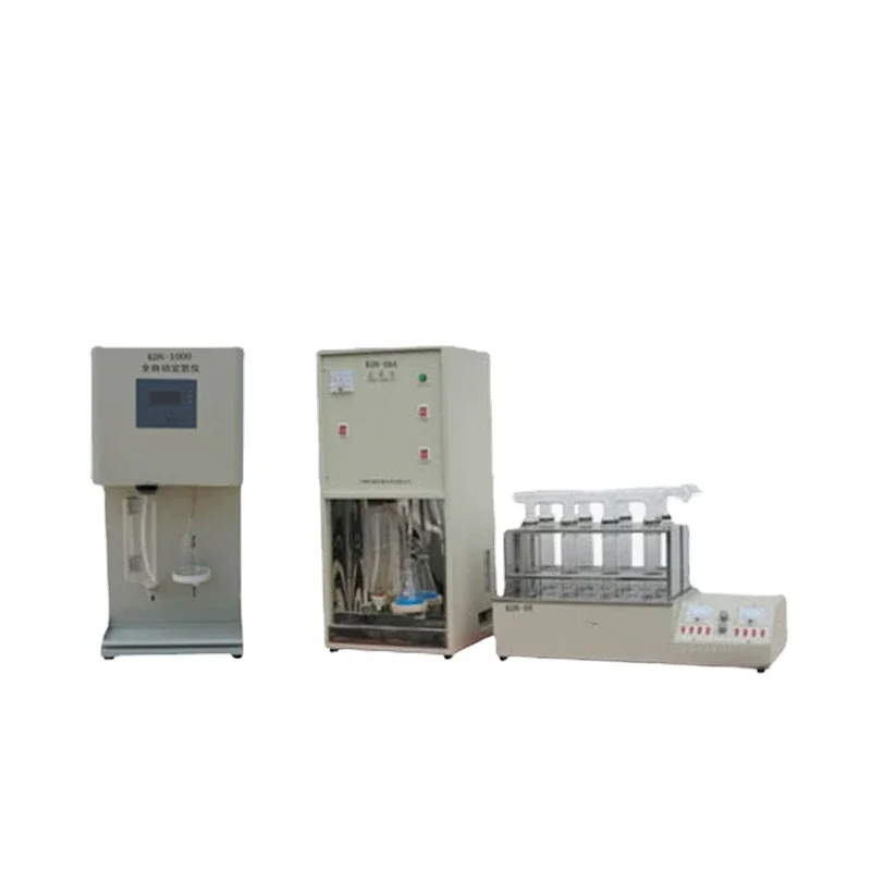 

KDN-04A/08C/08D Kjeldahl Nitrogen Analyzer, Digestion Furnace, Distiller, Nitrogen Content Tester