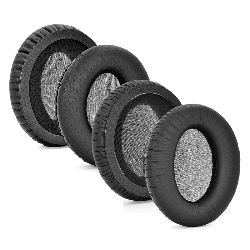 

Replacement Ear Pads Cushion For KRK KNS8400 KNS6400 Headphone Earpads Soft Protein Leather Memory Foam Sponge Cover Repair