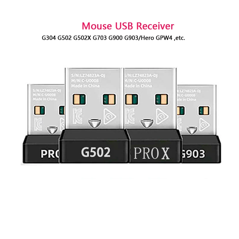 

USB-приемник для мыши Logitech G502X G903 G Pro G304 GPW G913, USB-адаптер