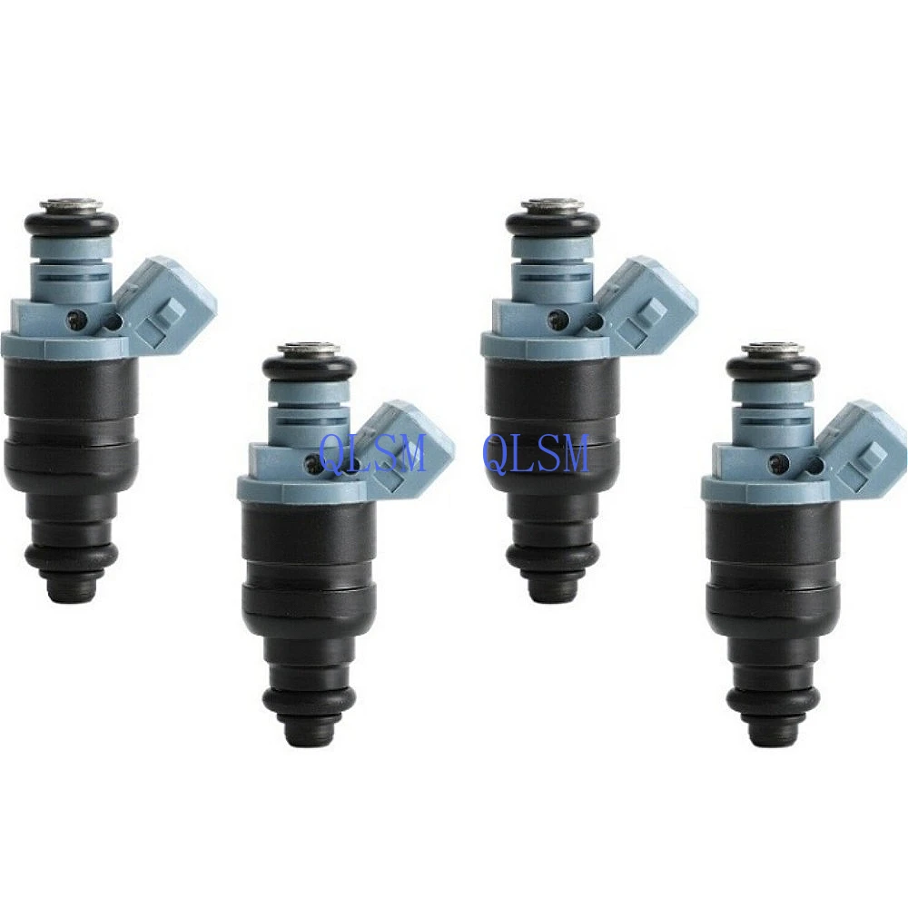 4 Uds inyector de combustible para BMW MINI JOHN COOPER R52 R53 S JCW funciona 210BHP 380cc 0391511 accesorios Premium para coche