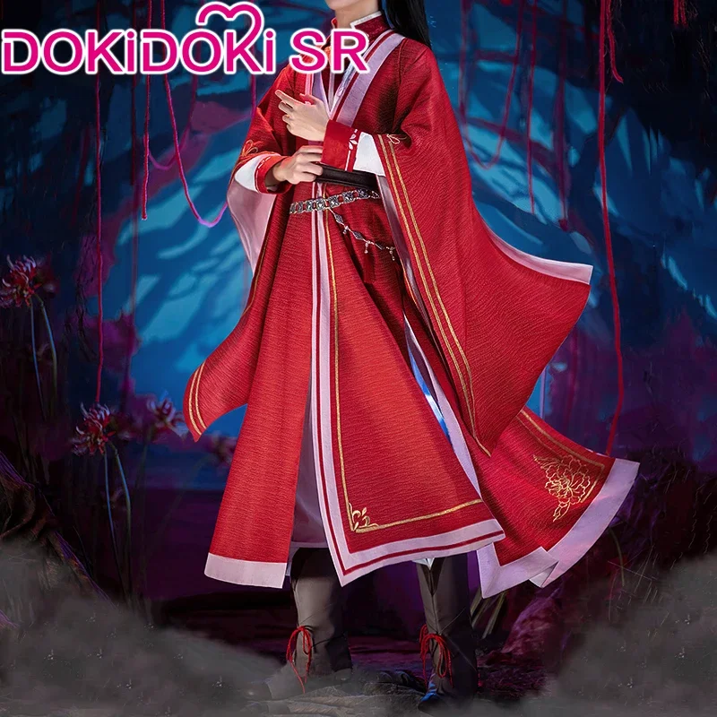 

Hua Cheng San Lang Ver Cosplay Anime Tian Guan Ci Fu Cosplay Red Costume DokiDoki-SR Heaven Official's Bless Christmas