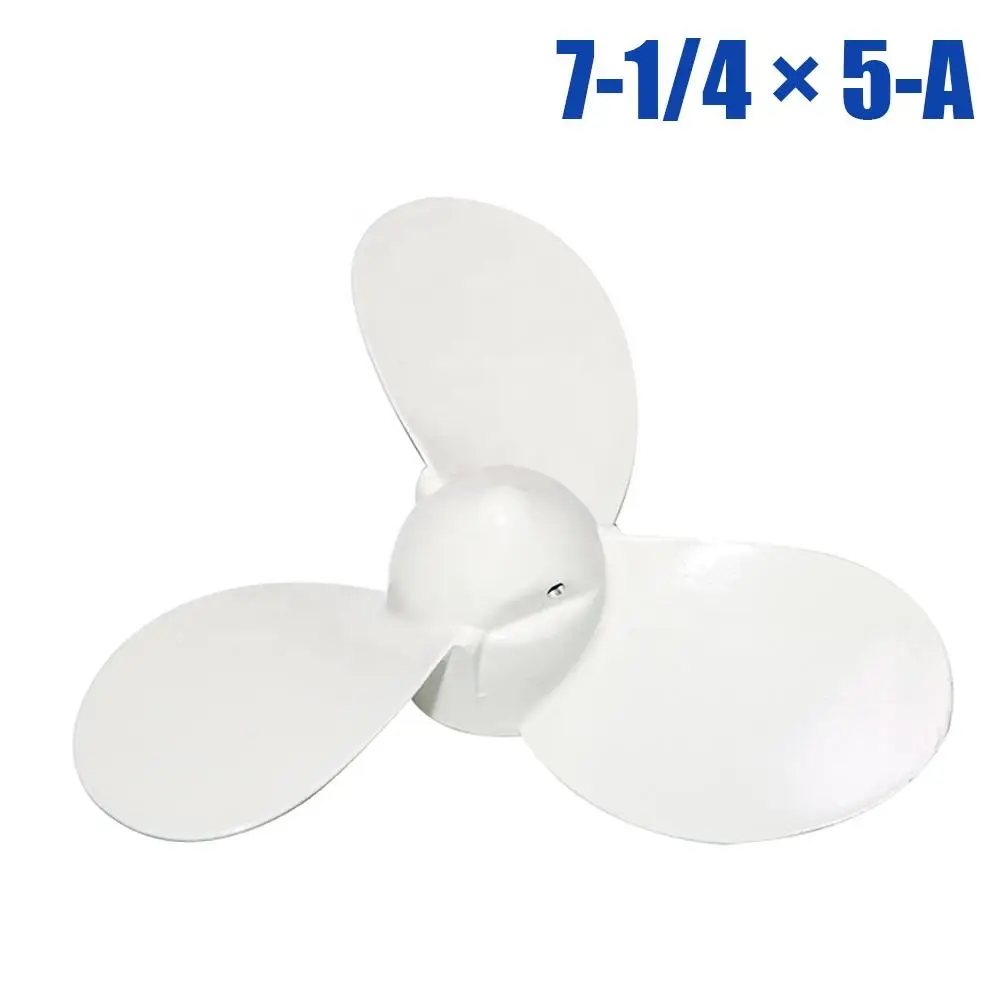 

Оптовая продажа пропеллера лодочного мотора 7 1/4X5-A для подвесных моторов Yamaha 2.0HP 2HP 2.5HP 7 1/4 X 5 - A