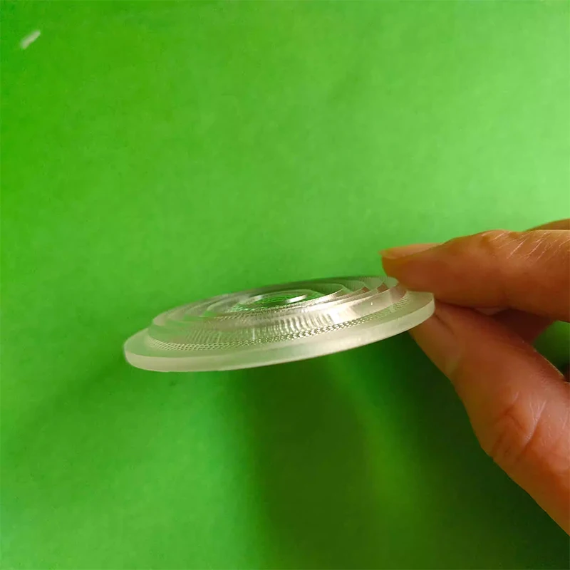 Imagem -05 - Peça de Diâmetro 43 mm 50 mm 55 mm 60 mm 69 mm Pmma Foco Ultrafino Anti-reflexo Fonte de Luz Led Lente de Contas Holofote 1