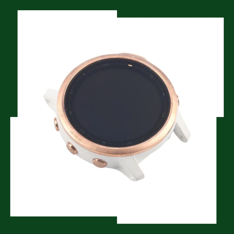 Original LCD Display Screen for Garmin Fenix 6S  Watch Repair Parts Replacement