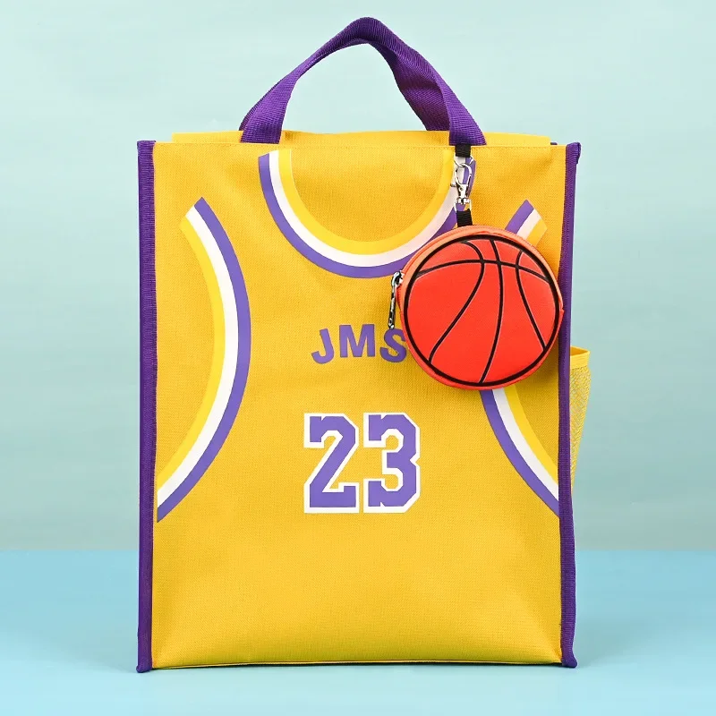 Sac à dos SnDPBackpack, étoiles de basket-ball, proximité Wstring, sac de sport graphique drôle, nouveauté