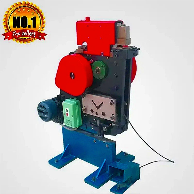 China Punching Shearing Machine Mini Portable Iron Worker Punching Machine Mechanical Metal Iron Worker Machine for Guatemala