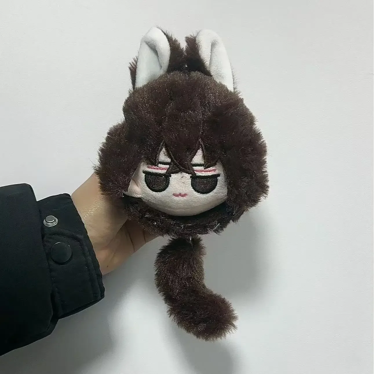 10 cm Sleutelhanger Bungo Zwerfhonden Gogol Pluche Pop Osamu Dazai Nakahara Chuya Leuke Soft Gevulde Hanger Voor Anime Fans Kerstcadeau