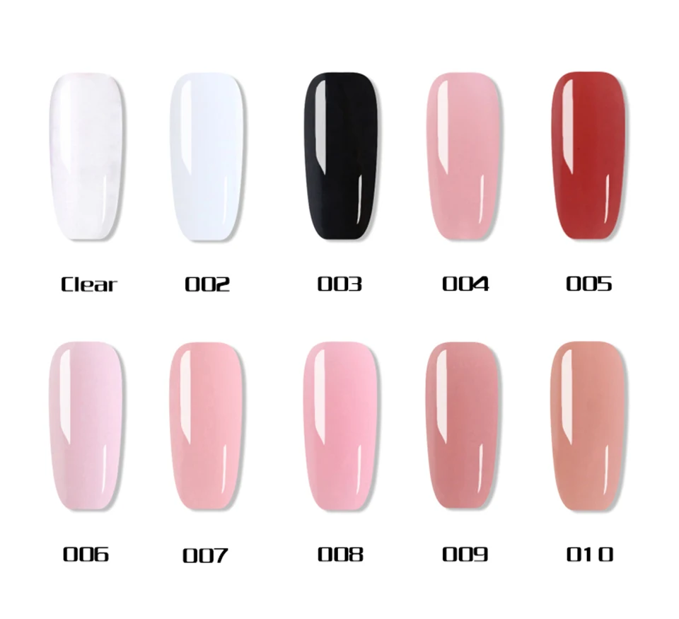 KODI JYJ Neuestes Poly-Nagelgel, 30 ml, semipermanentes Gel zur Verlängerung, Acryl-Gel-Nagellacke, Maniküre, UV-Builder, Hybrid-Gellac – Detail 4