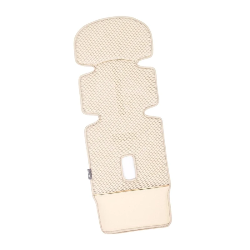 Y4UD Breathable Pram Pad Toddlers Newborns Strollers Liner Summer Strollers Cooling Pad With 3 Speed Ventilation Fan