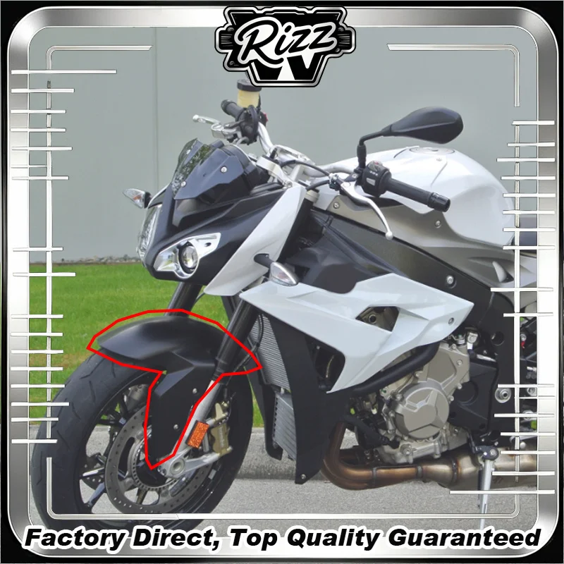 S1000R Motorcycle Front Fender Mud Guard Mudguard Fit For BMW S1000RR 2009-2014 2015 2016 2017 2018 ABS Carbon Paint S1000XR HP4