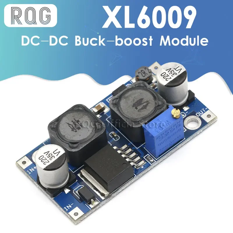 Boost Buck DC-DC adjustable step up down Converter XL6009 Module Solar Voltage