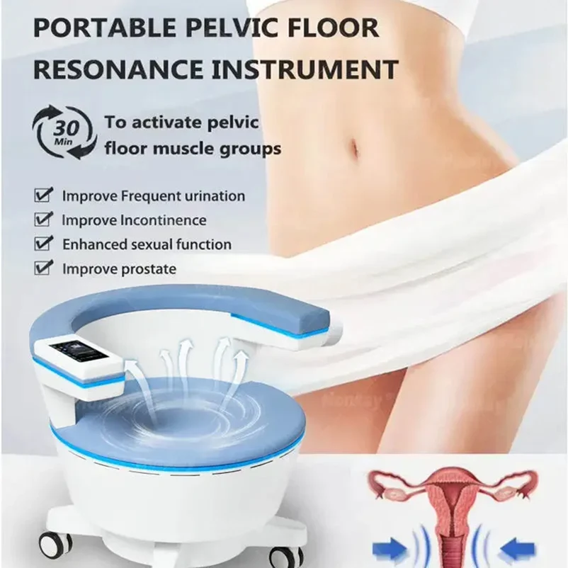 EMS Electromagnetic Muscle Chair Trainer Postpartum Recovery Pelvic Floor Stimulation for Urinary Incontinence