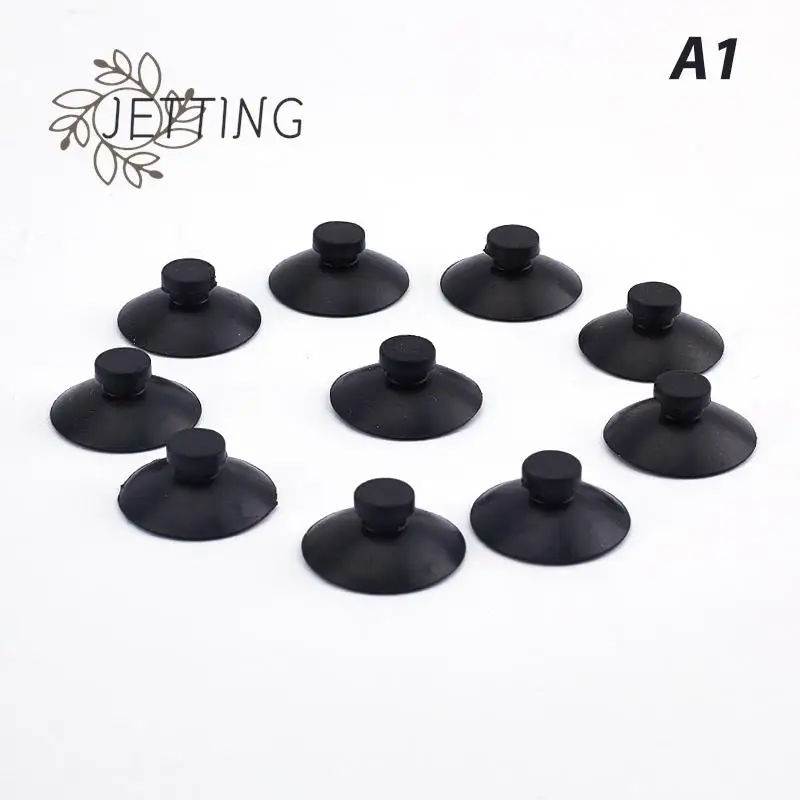 10Pcs Water Pump Holder Aquarium Suction Cup Filter Air Pump Sucker for Glass Fish Tank Pump Suction Cups Aquatic Pet Supplies