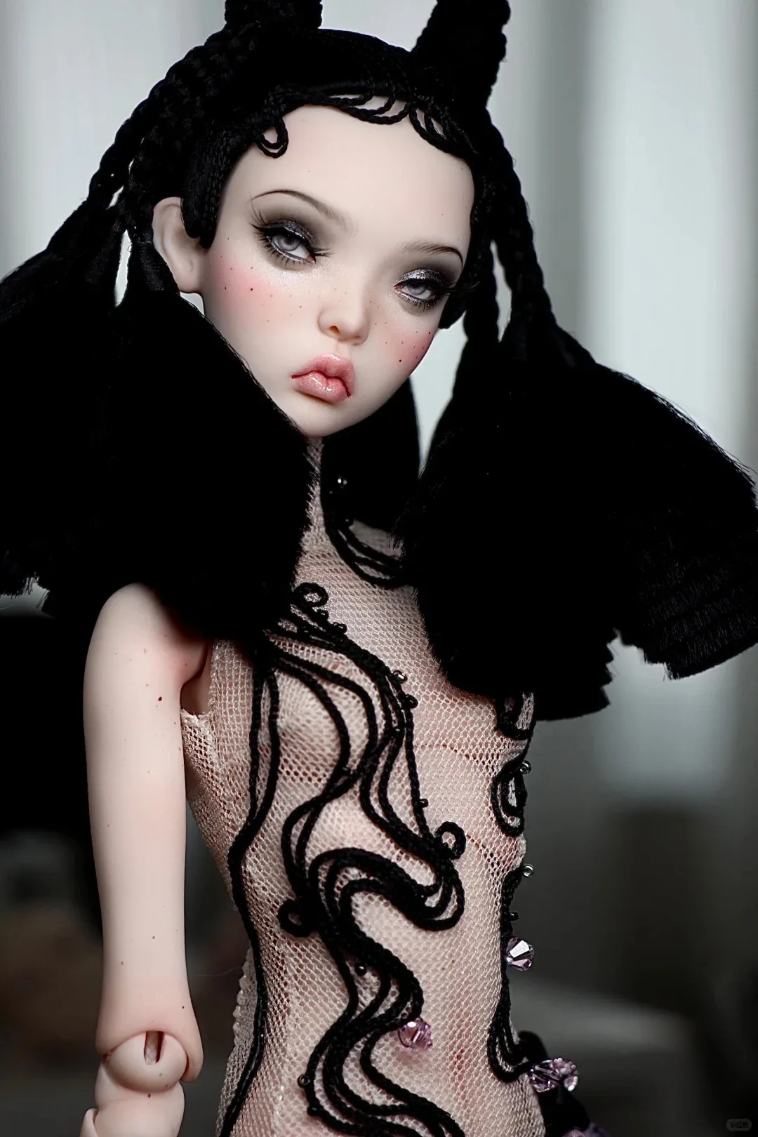 

Новый Popovi 1/4 39 см шарнирный шарнир BJD SD кукла сестры на день рождения, высококачественные игрушки, модель без одежды, игрушка Spot