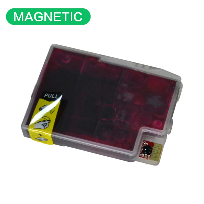 Magnetic Compatible Refillable Full Ink Cartridge For HP932 932XL For HP Officejet 7110 7610 7612 Printers