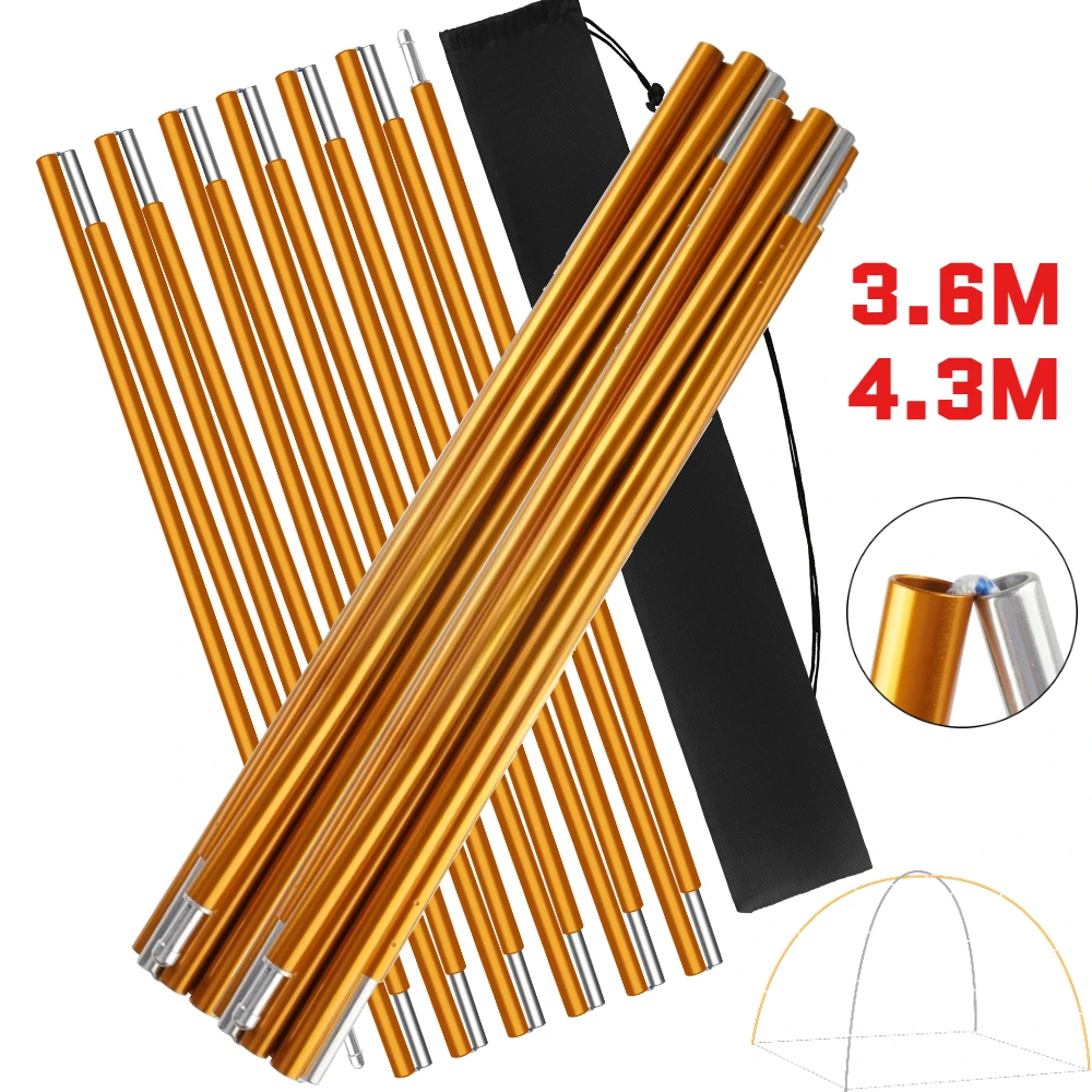 #12 Trending Tent Poles & Stakes Right Now