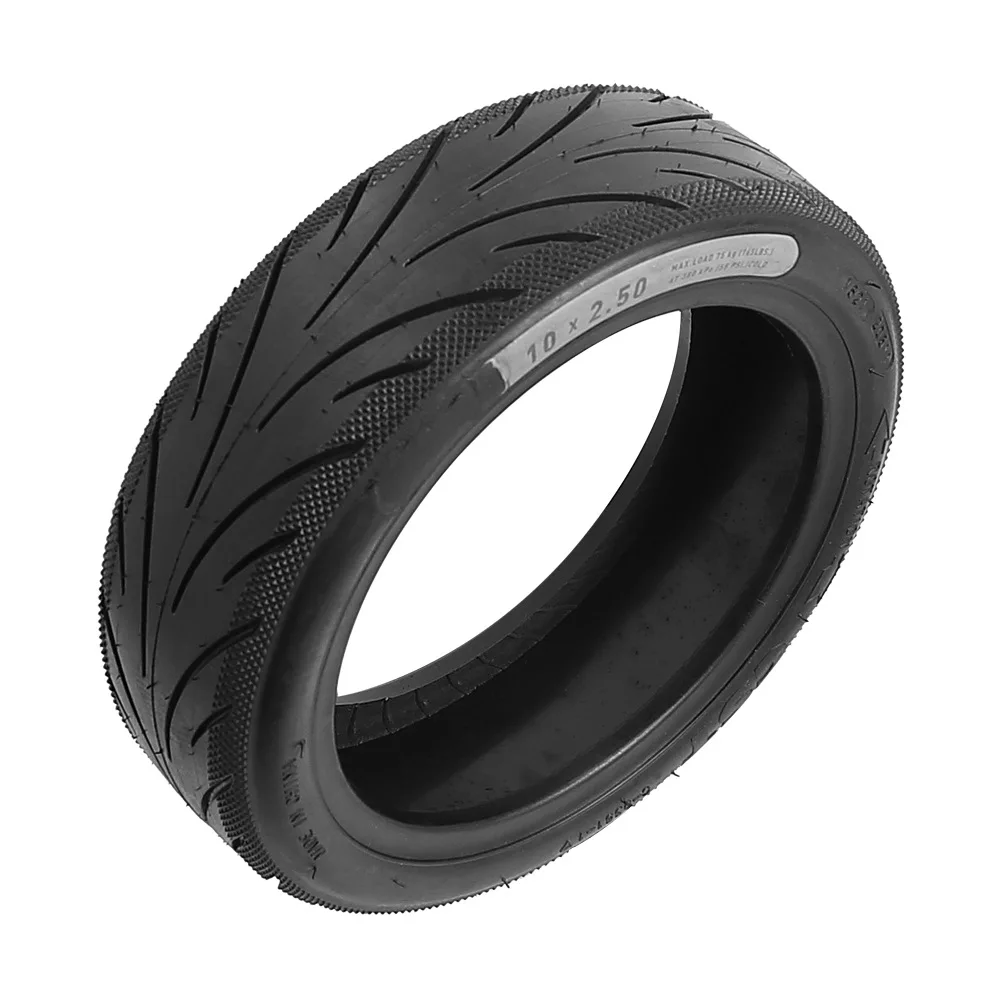 

10*2.50 Tubeless Jelly Tire for Ninebot F2 Electric Scooter F2Pro F2Plus F2Pro F40D F30D KickScooter Front Rear Wheel Tire Parts