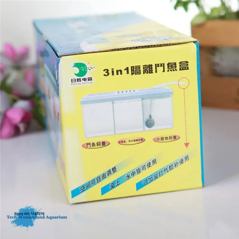 Multi-functional breeding box Isolation box Bucket fish box for aquarium fish tank 3 in 1