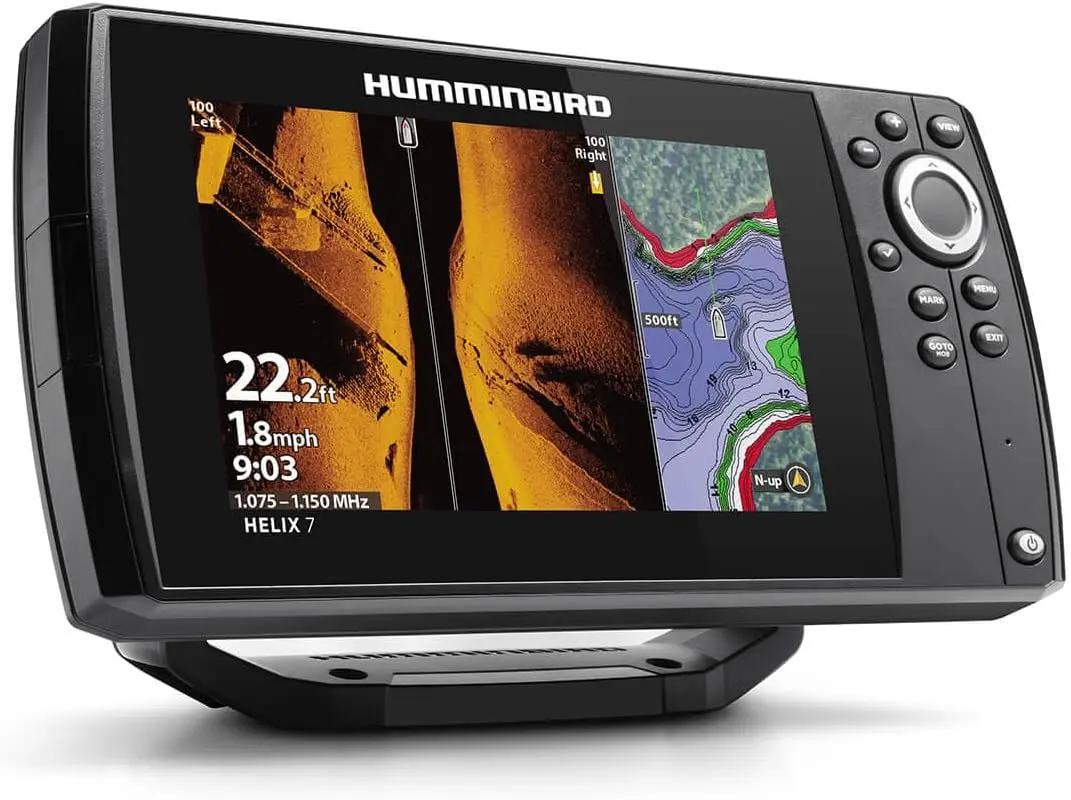 HOT DEAL Humminbird Powerful 7-Inch Fish Finder Featuring Multi-Spectrum Imaging and Functionality