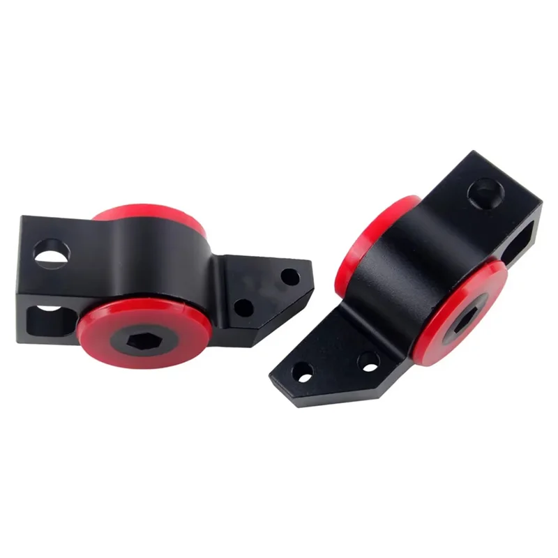 Para A3 2X buje de brazo de Control de suspensión inferior delantera para VW Golf Jetta 1K0199231J 1K0199232J 1K0199231K