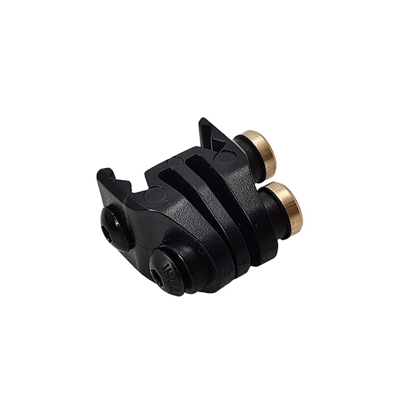 Rail Mount Adapter Nylon Rail Installation Sports Camera Fixed Adapter Lightweight Accessories For Action Camera