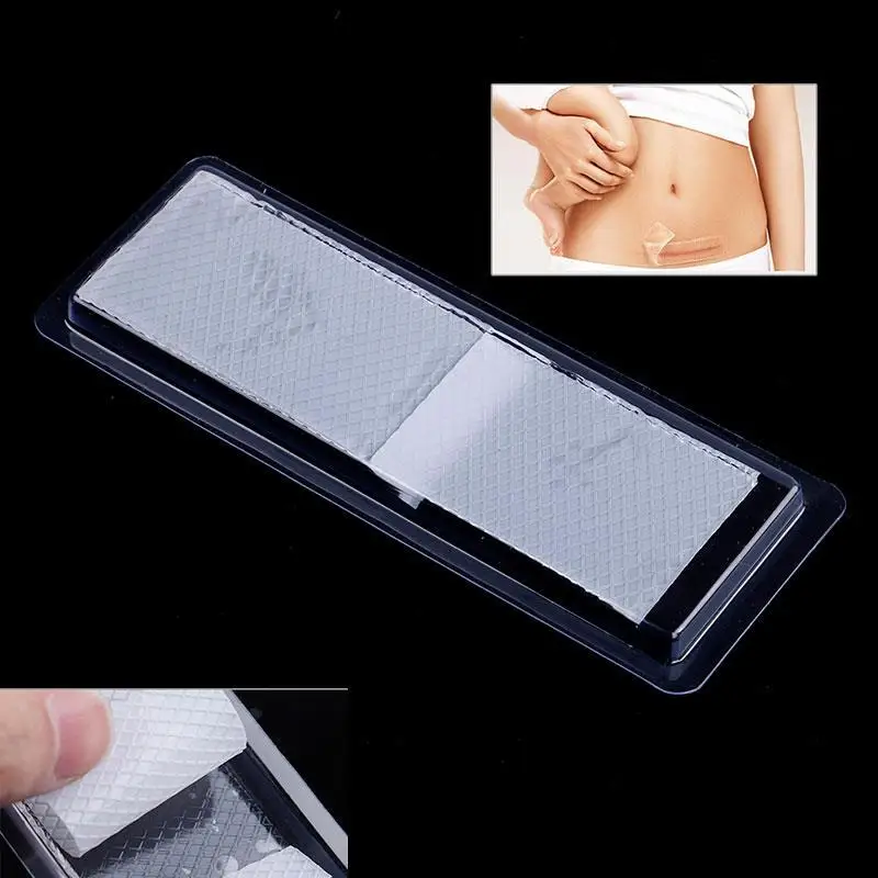 1pc 3.5*12cm Silicone Gel Scar Sheet Removal Patch Reusable Acne Gel Scar Therapy Sheet Skin Repair