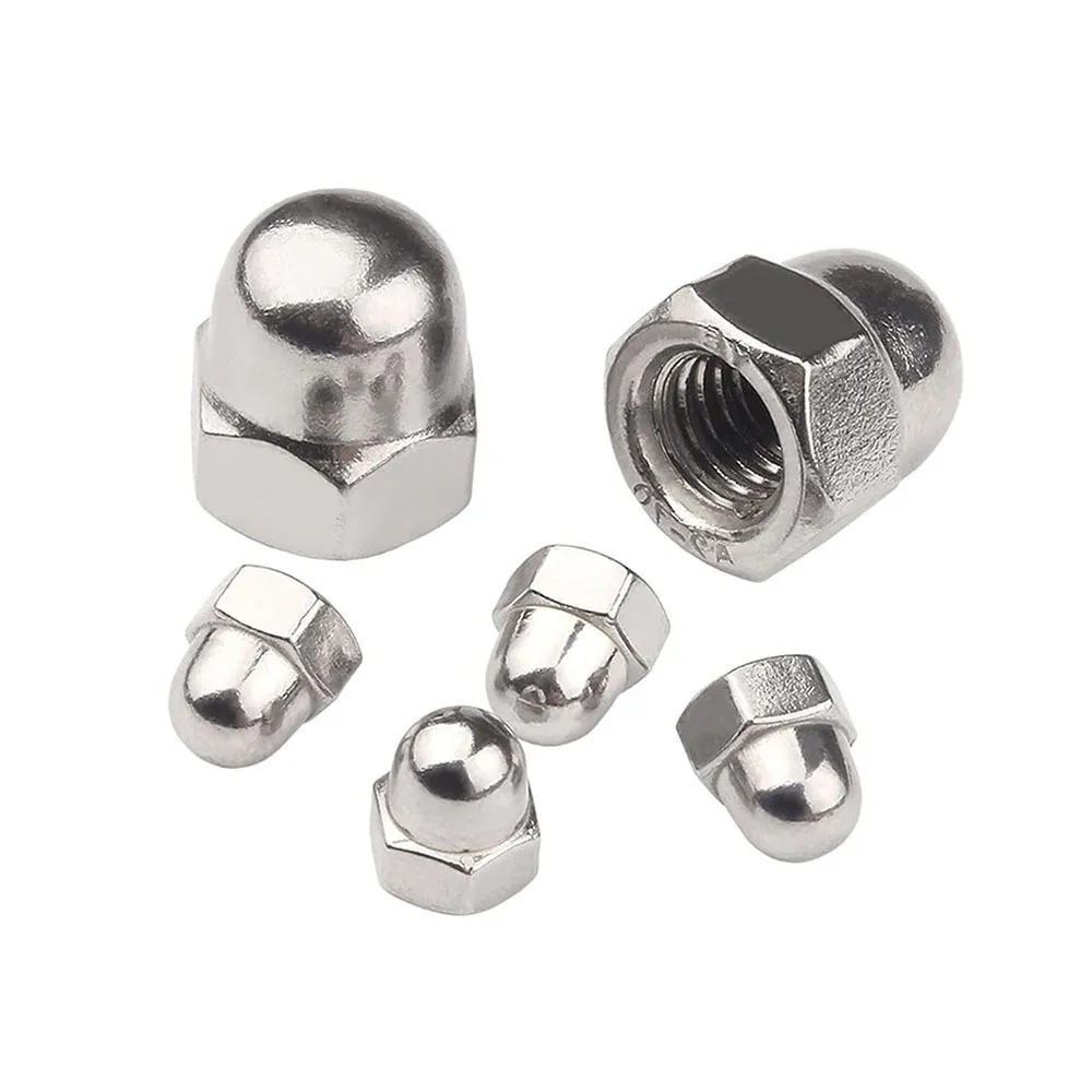 Metric Hex Acorn Nu…