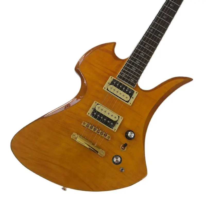 

Professional Guitar Playing, Strange Shape Electric Guitar, Can Be Customized to Choose the Color