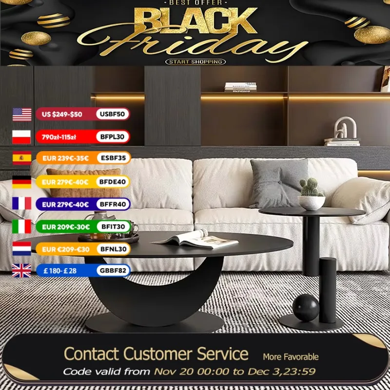 

Minimalist Metal Side Table Living Room Aesthetic Italian Nordic Coffee Tables Marble Modern Stoliki Do Kawy Furniture For Home