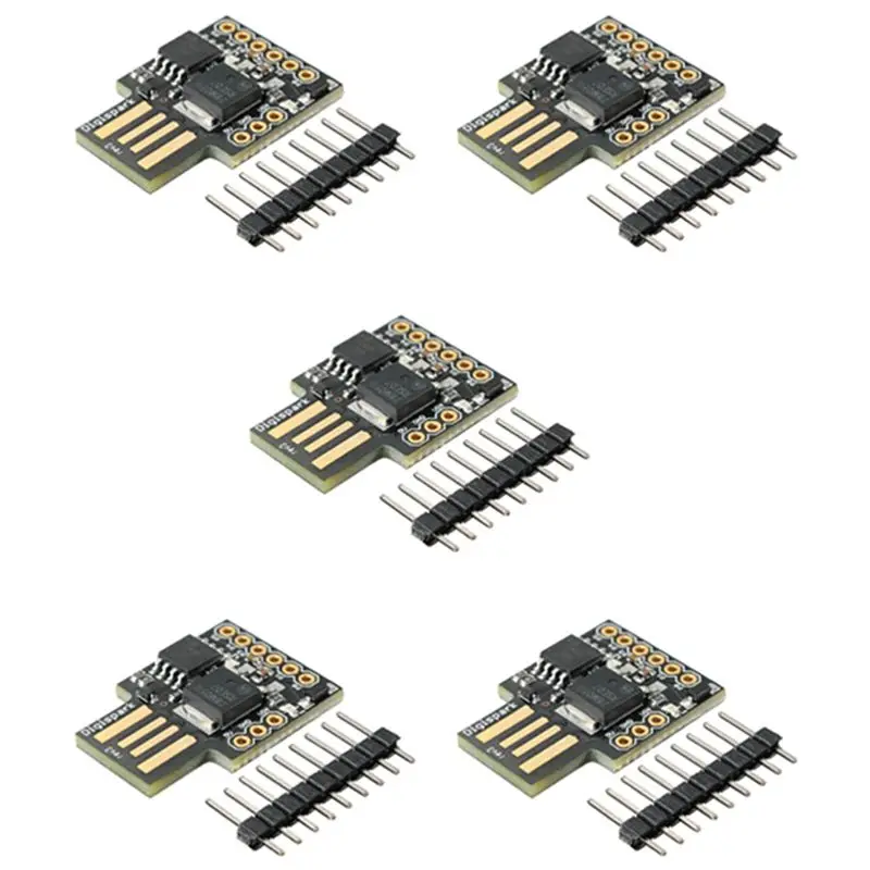 

5X Attiny85 Board Development Board USB For Arduino Digispark